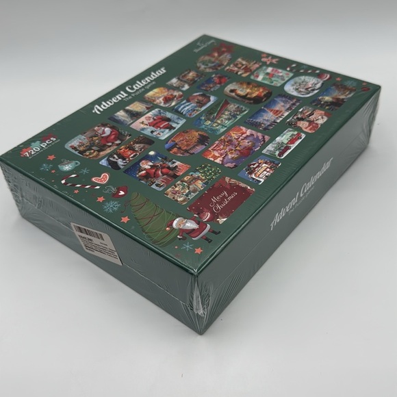 NIB Eleanore’s Diary Event Calendar Puzzle Game – 720 PCS (24 Days of Fun) - Picture 5 of 11